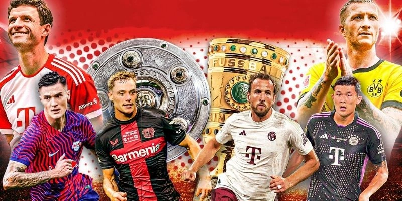 Bundesliga - Giải Đấu Của Bản Sắc Riêng