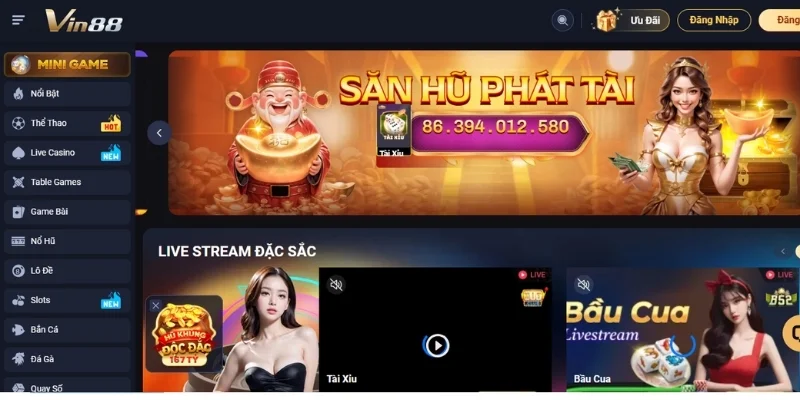 Nhà cái Vin88 đến từ đâu?