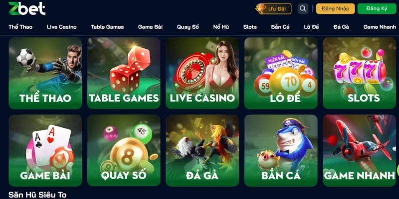 Tại sao Zbet lại thu hút đông đảo cược thủ?