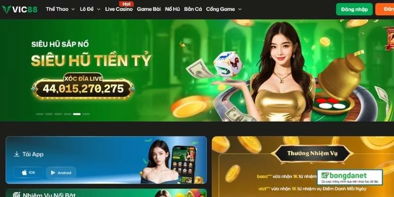 Trải nghiệm dịch vụ đẳng cấp tại hệ thống Vic88 Trải nghiệm dịch vụ đẳng cấp tại hệ thống Vic88