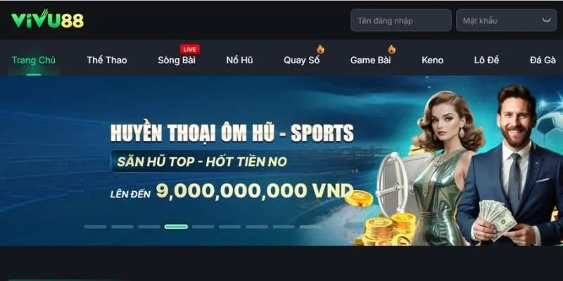 Tràn ngập ưu đãi khủng tại Vivu88