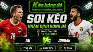 Đội hình dự kiến trước trận Áo và Jordan