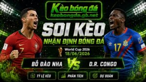 Đội hình dự kiến trước trận Bồ Đào Nha và D.R. Congo