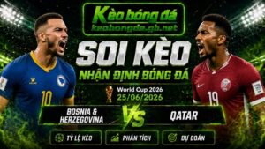 Đội hình dự kiến trước trận Bosnia & Herzegovina và Qatar