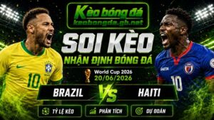Đội hình dự kiến trước trận Brazil và Haiti