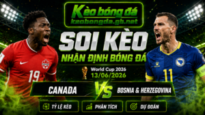 Đội hình dự kiến trước trận Canada và Bosnia & Herzegovina