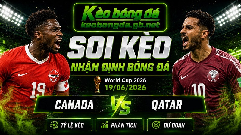 Đội hình dự kiến trước trận Canada và Qatar Đội hình dự kiến trước trận Canada và Qatar