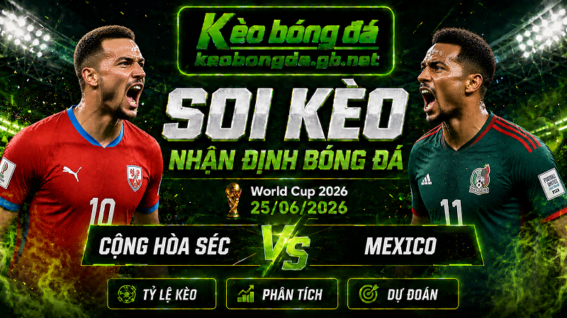 Đội hình dự kiến trước trận Cộng hòa Séc và Mexico Đội hình dự kiến trước trận Cộng hòa Séc và Mexico