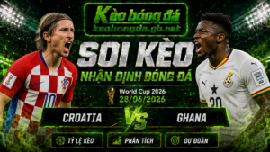 Đội hình dự kiến trước trận Croatia và Ghana