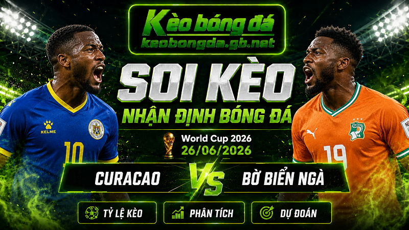 Đội hình dự kiến trước trận  Curacao và Bờ Biển Ngà
