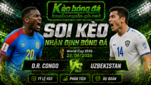Đội hình dự kiến trước trận D.R. Congo và Uzbekistan
