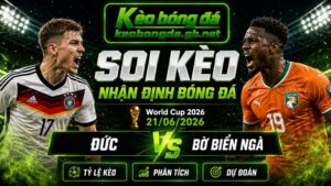 Đội hình dự kiến trước trận Đức và Bờ Biển Ngà