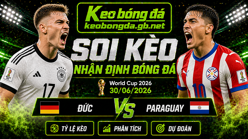 Đội hình dự kiến trước trận Đức và Paraguay Đội hình dự kiến trước trận Đức và Paraguay