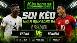 Đội hình dự kiến trước trận Ghana và Panama