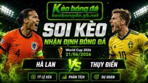Đội hình dự kiến trước trận Hà Lan và Thụy Điển