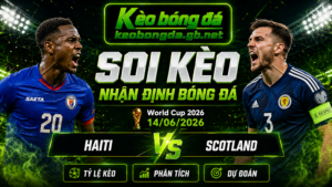 Đội hình dự kiến trước trận Haiti và Scotland