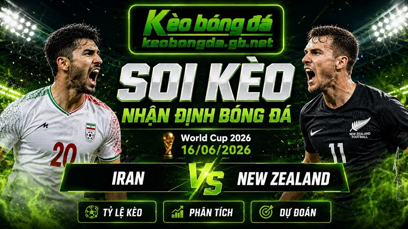Đội hình dự kiến trước trận Iran và New Zealand Đội hình dự kiến trước trận Iran và New Zealand