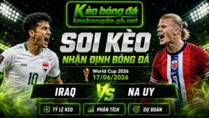 Đội hình dự kiến trước trận Iraq và Na Uy