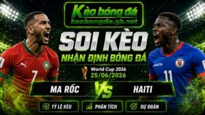 Đội hình dự kiến trước trận Ma Rốc và Haiti