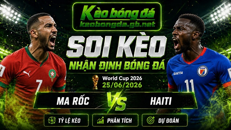 Đội hình dự kiến trước trận Ma Rốc và Haiti Đội hình dự kiến trước trận Ma Rốc và Haiti