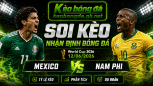 Đội hình dự kiến trước trận Mexico và Nam Phi