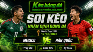 Đội hình dự kiến trước trận Mexico và Hàn Quốc