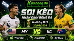 Đội hình dự kiến trước trận Mỹ và Úc