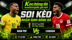 Đội hình dự kiến trước trận Nam Phi và Canada