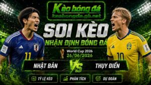 Đội hình dự kiến trước trận Nhật Bản và Thụy Điển