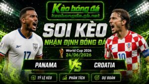 Đội hình dự kiến trước trận Panama và Croatia