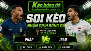 Đội hình dự kiến trước trận Pháp và Iraq