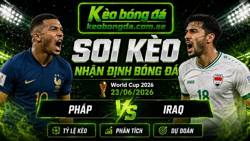 Đội hình dự kiến trước trận Pháp và Iraq Đội hình dự kiến trước trận Pháp và Iraq