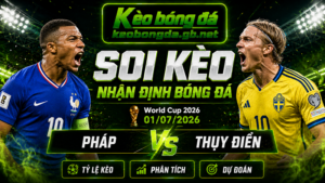 Đội hình dự kiến trước trận Pháp và Thụy Điển