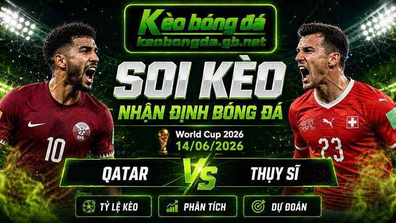 Đội hình dự kiến trước trận Qatar và Thụy Sĩ