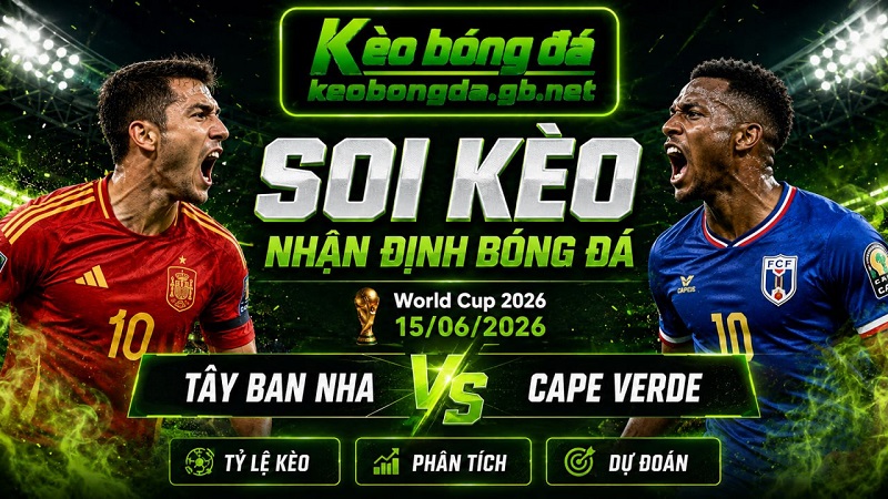 Đội hình dự kiến trước trận Tây Ban Nha và Cape Verde Đội hình dự kiến trước trận Tây Ban Nha và Cape Verde