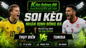 Đội hình dự kiến trước trận Thụy Điển và Tunisia