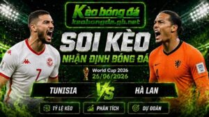 Đội hình dự kiến trước trận Tunisia và Hà Lan