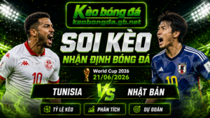 Đội hình dự kiến trước trận Tunisia và Nhật Bản