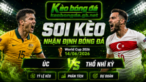Đội hình dự kiến trước trận Úc và Thổ Nhĩ Kỳ