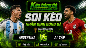 Đội hình dự kiến trước trận  Argentina và Ai Cập