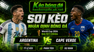Đội hình dự kiến trước trận  Argentina và Cape Verde
