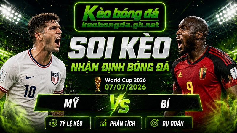 Đội hình dự kiến trước trận  Mỹ và Bỉ