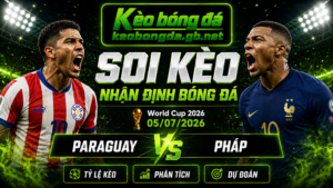 Đội hình dự kiến trước trận Paraguay và Pháp