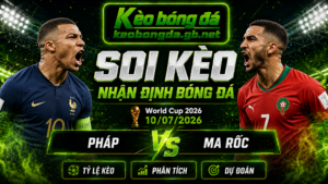 Đội hình dự kiến trước trận  Pháp và Ma Rốc