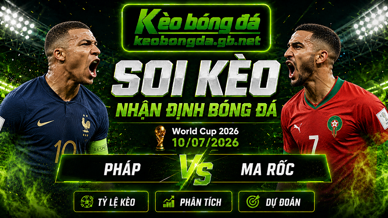 Đội hình dự kiến trước trận  Pháp và Ma Rốc