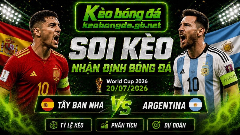 Đội hình dự kiến trước trận Tây Ban Nha và Argentina