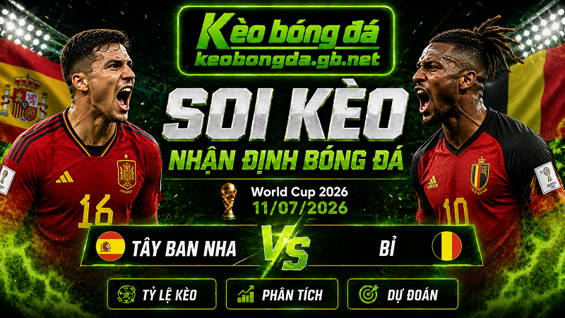 Đội hình dự kiến trước trận Tây Ban Nha và Bỉ
